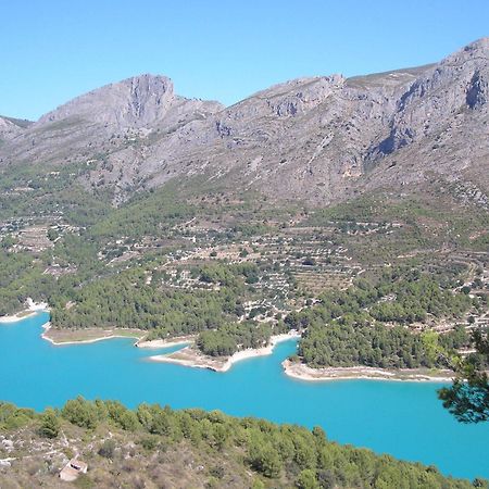 Apartamentos Serrella - Rural Guadalest Benimantell Kültér fotó