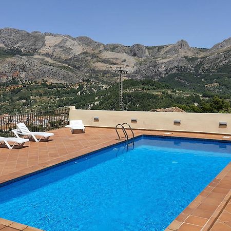 Apartamentos Serrella - Rural Guadalest Benimantell Kültér fotó