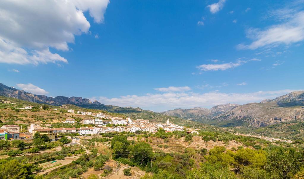 Apartamentos Serrella - Rural Guadalest Benimantell Kültér fotó