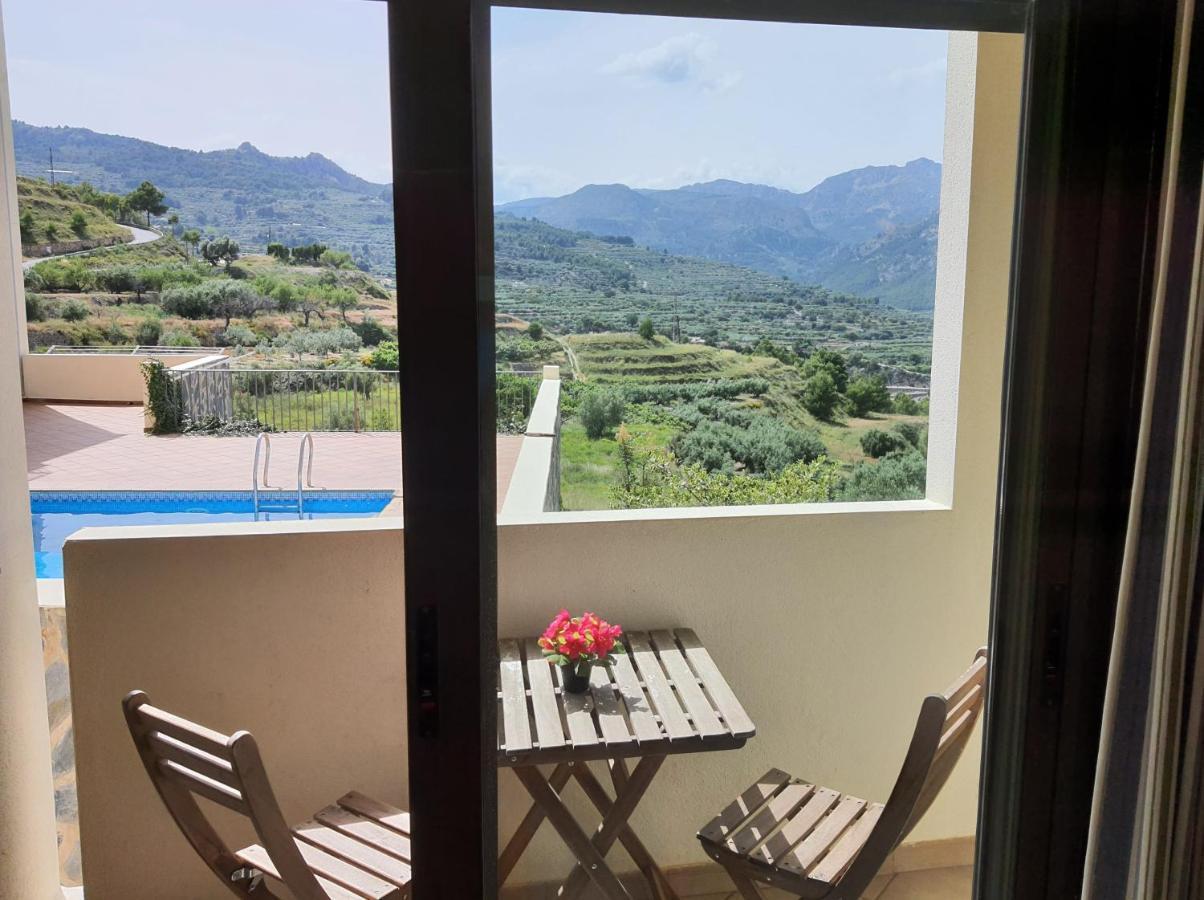 Apartamentos Serrella - Rural Guadalest Benimantell Kültér fotó