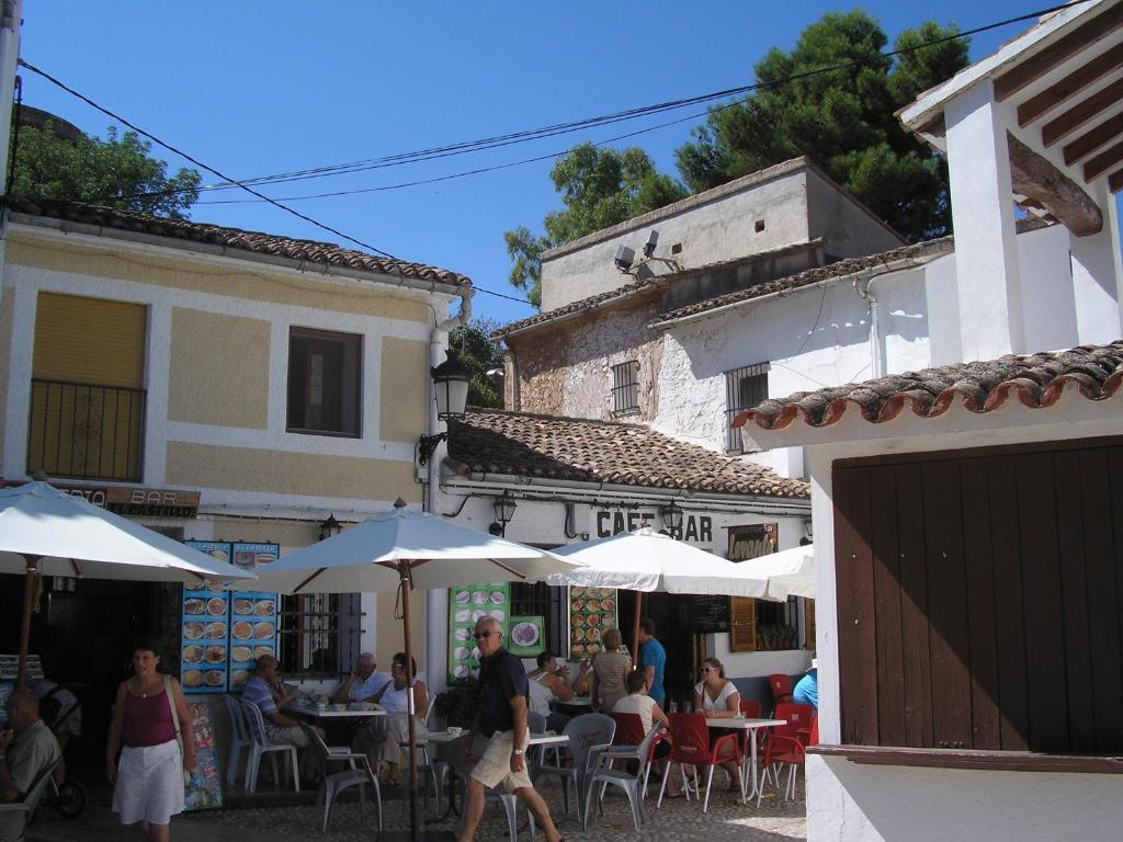 Apartamentos Serrella - Rural Guadalest Benimantell Szoba fotó