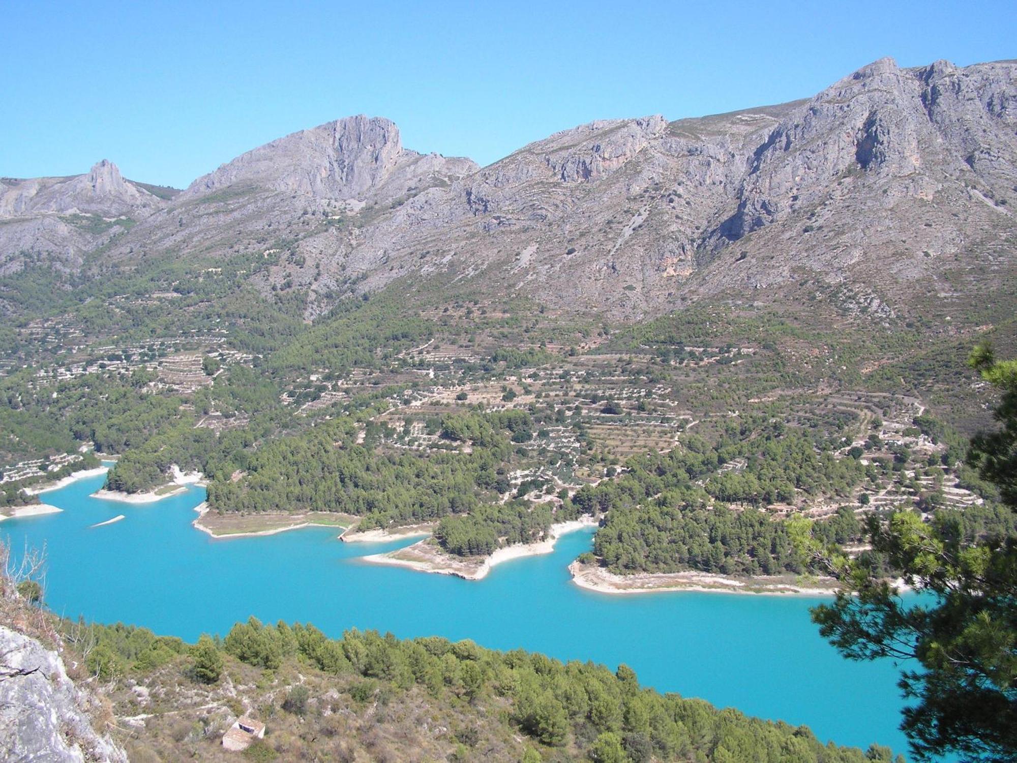 Apartamentos Serrella - Rural Guadalest Benimantell Kültér fotó