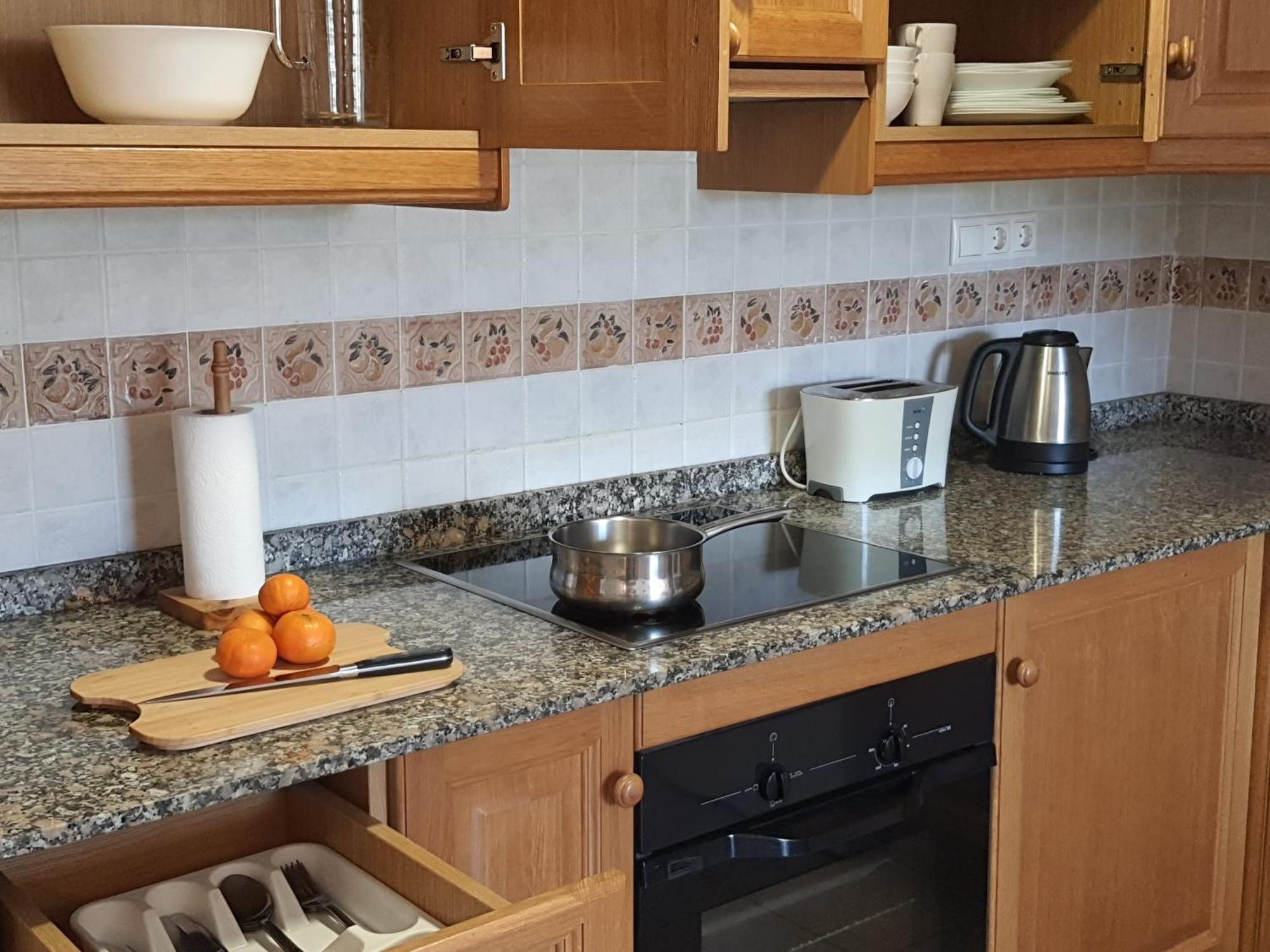 Apartamentos Serrella - Rural Guadalest Benimantell Szoba fotó