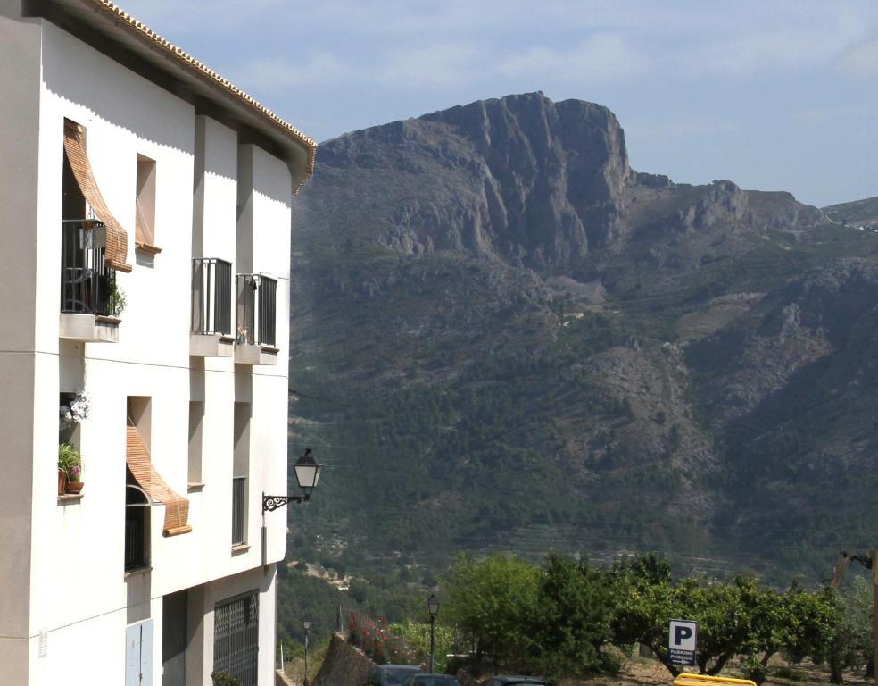 Apartamentos Serrella - Rural Guadalest Benimantell Szoba fotó