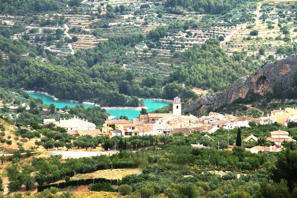 Apartamentos Serrella - Rural Guadalest Benimantell Kültér fotó