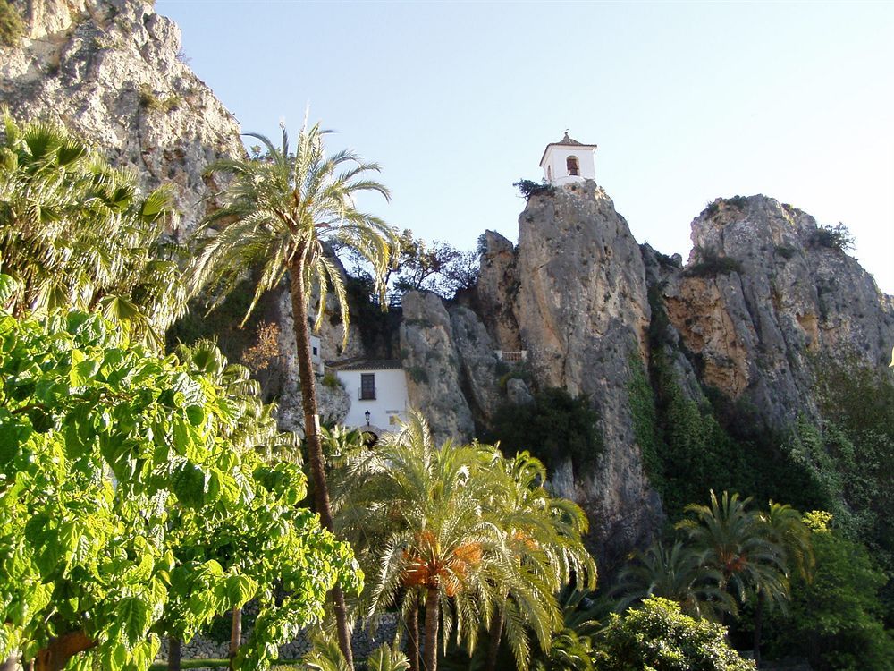 Apartamentos Serrella - Rural Guadalest Benimantell Kültér fotó