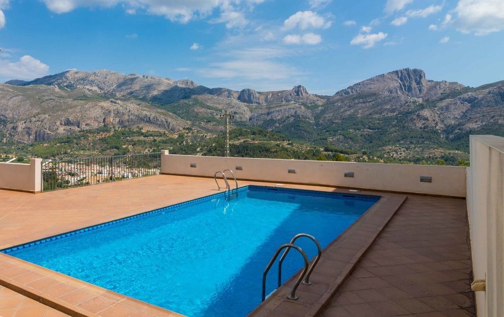 Apartamentos Serrella - Rural Guadalest Benimantell Kültér fotó