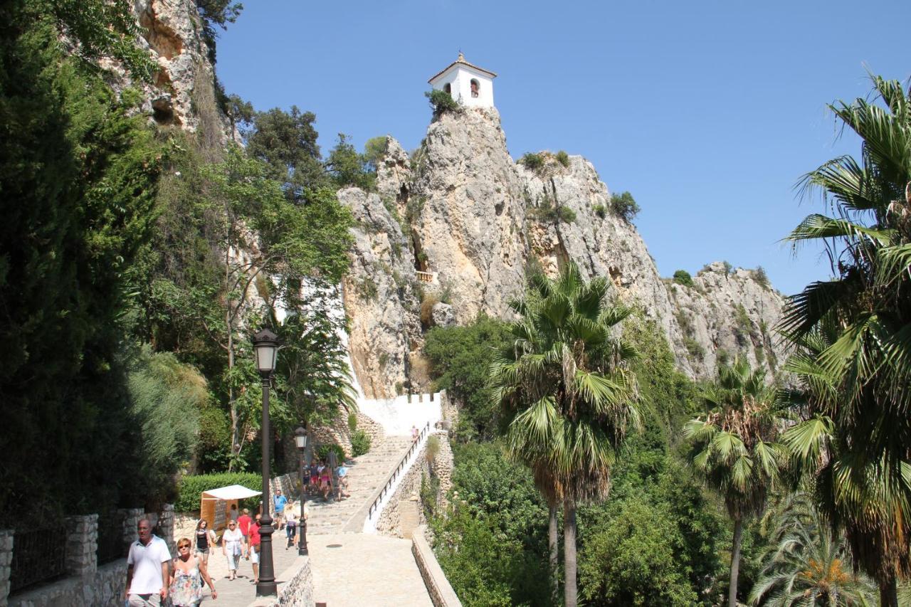 Apartamentos Serrella - Rural Guadalest Benimantell Kültér fotó