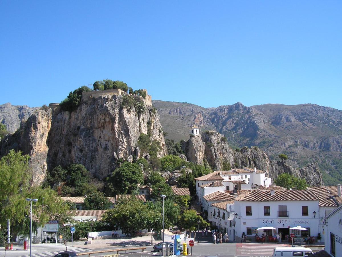 Apartamentos Serrella - Rural Guadalest Benimantell Kültér fotó