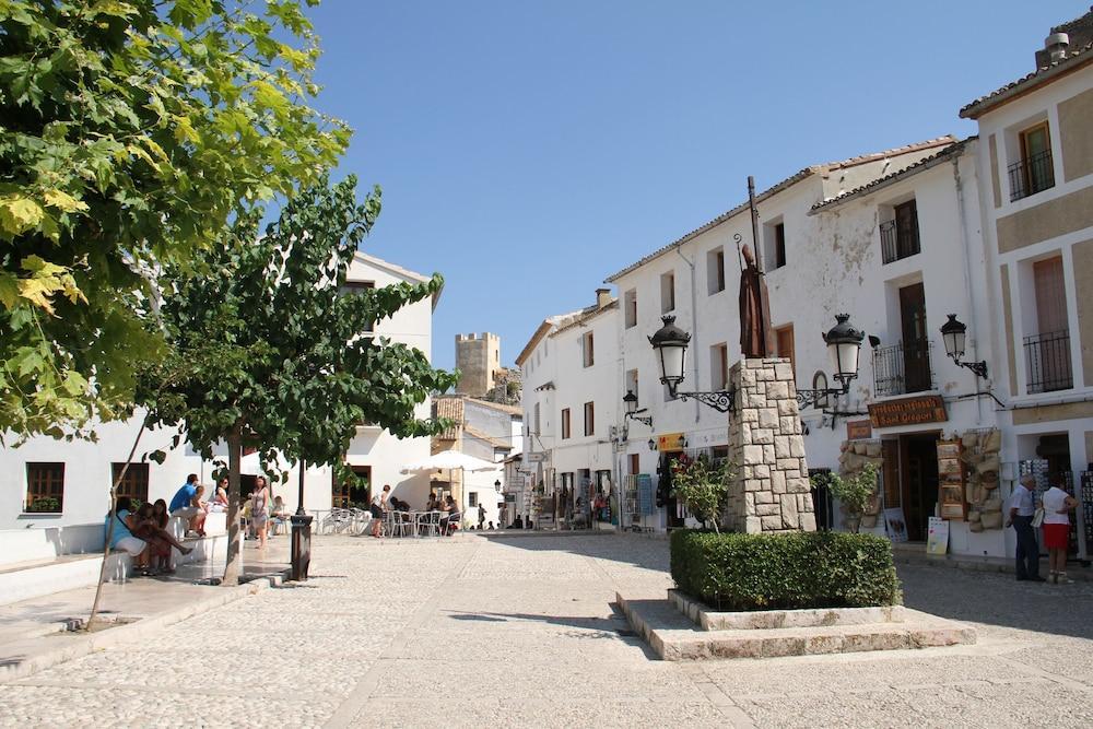 Apartamentos Serrella - Rural Guadalest Benimantell Kültér fotó